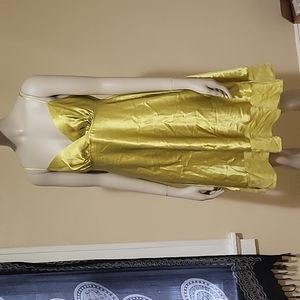 The limited silky dress